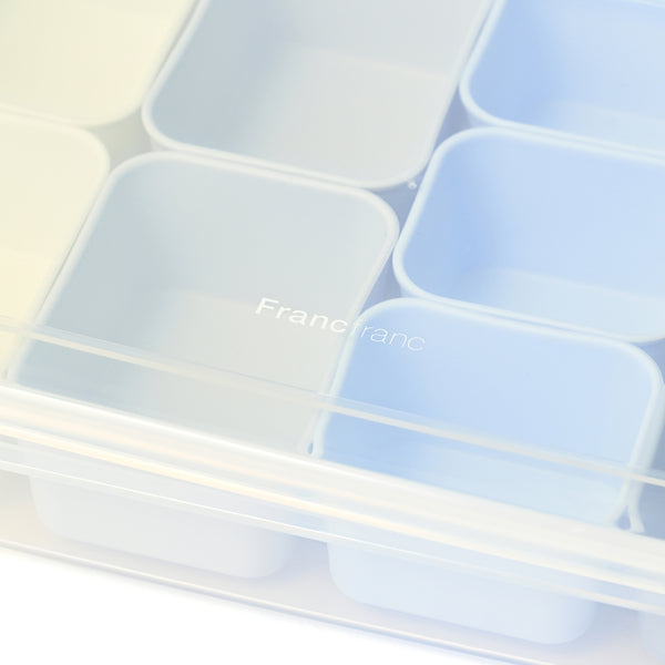 お弁当シリコンカップ保存容器 ブルー