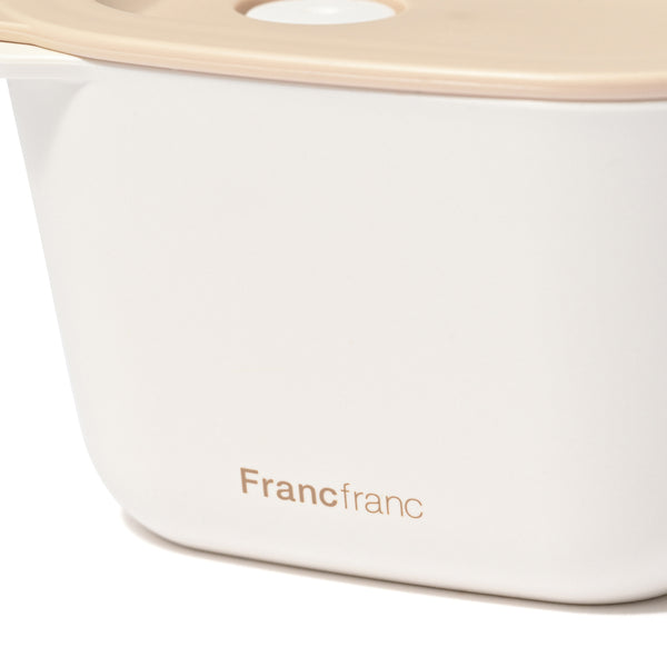 ランチボックス コンプリート5点セット アイボリー