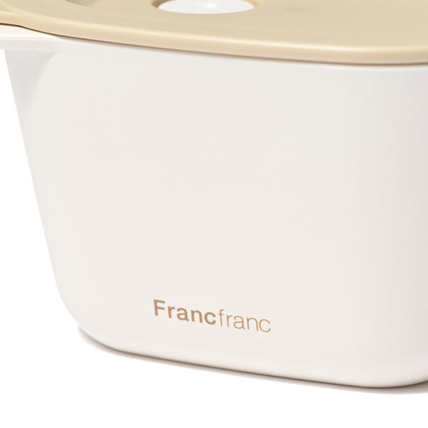 ランチボックス コンプリート5点セット アイボリー