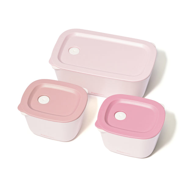 ランチボックス コンプリート5点セット ピンク