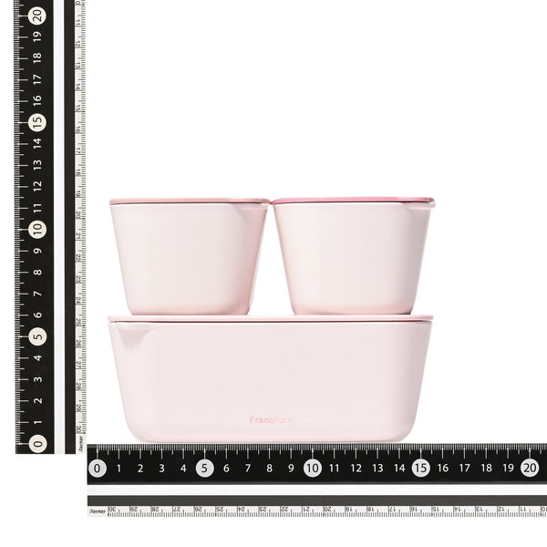 ランチボックス コンプリート5点セット ピンク