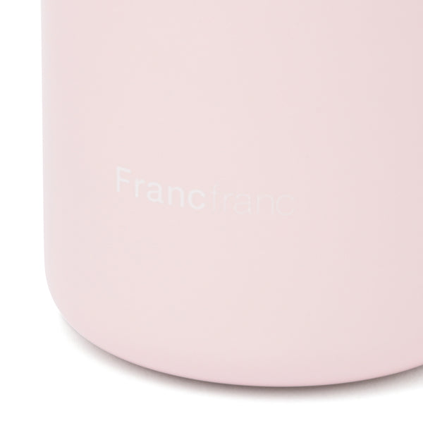 チャーム ステンレスボトル 350ml ピンク