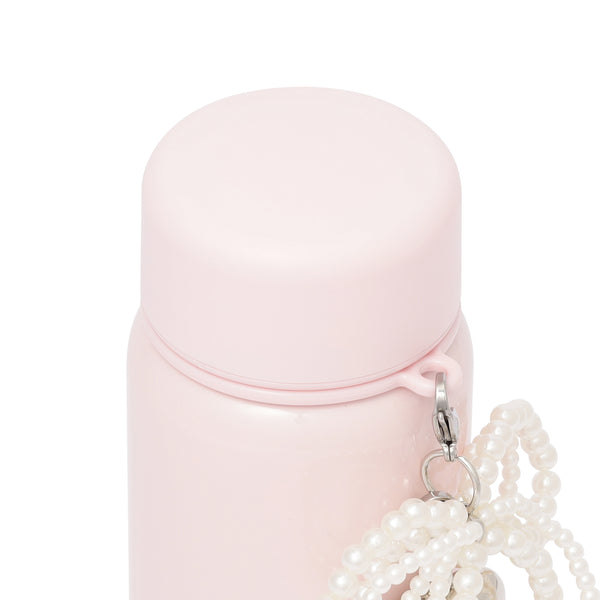 チャーム ステンレスボトル 350ml ピンク