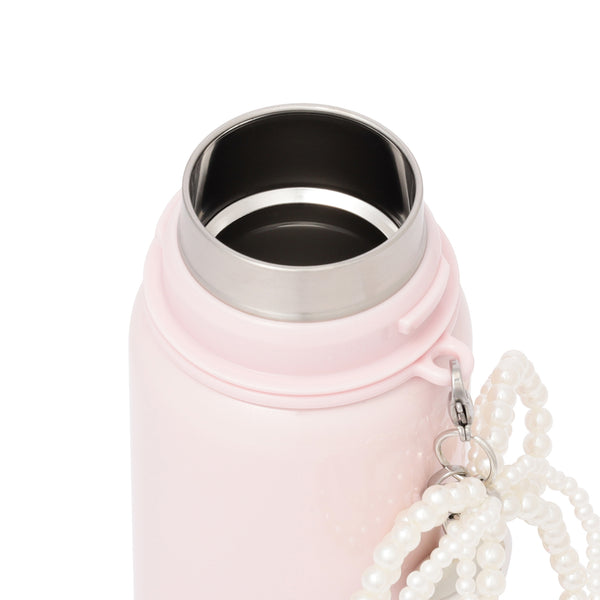 チャーム ステンレスボトル 350ml ピンク