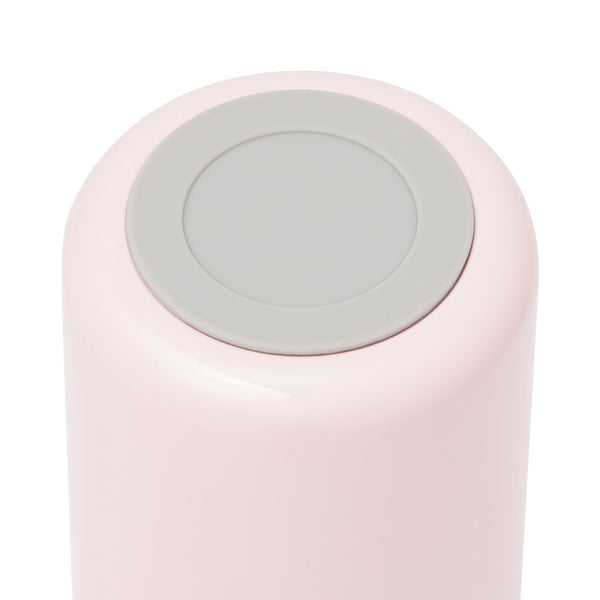 チャーム ステンレスボトル 350ml ピンク