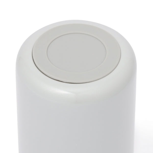 チャーム ステンレスボトル 350ml グレー