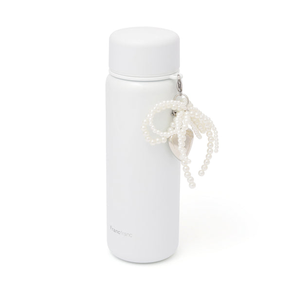 チャーム ステンレスボトル 500ml ホワイト