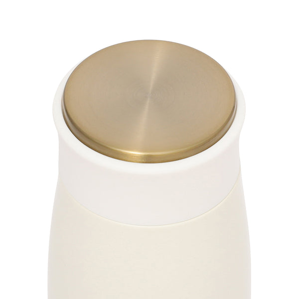 マット ステンレスボトル 350ml ホワイト