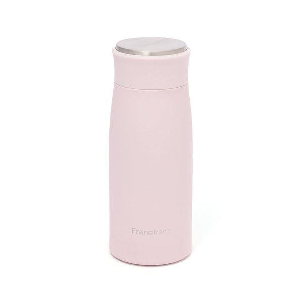 マット ステンレスボトル 350ml ピンク