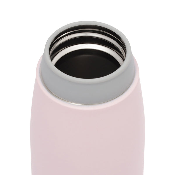 マット ステンレスボトル 350ml ピンク