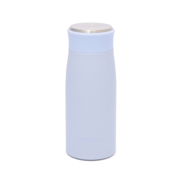 マット ステンレスボトル 350ml ブルー