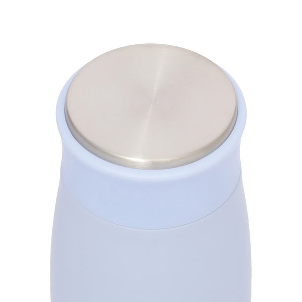 マット ステンレスボトル 350ml ブルー
