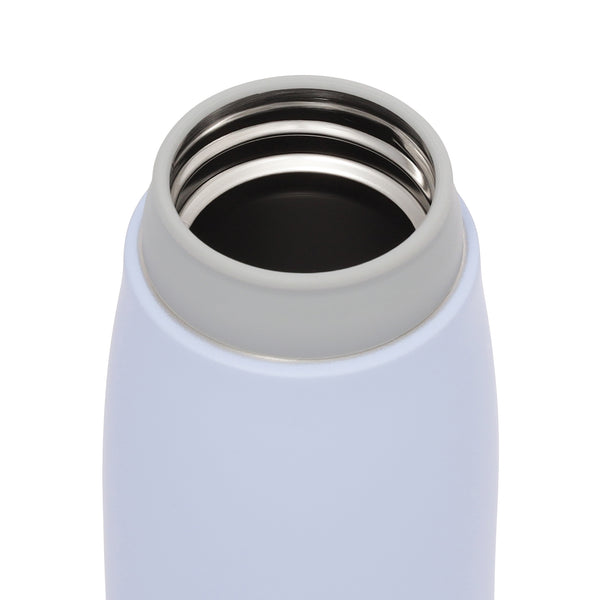 マット ステンレスボトル 350ml ブルー