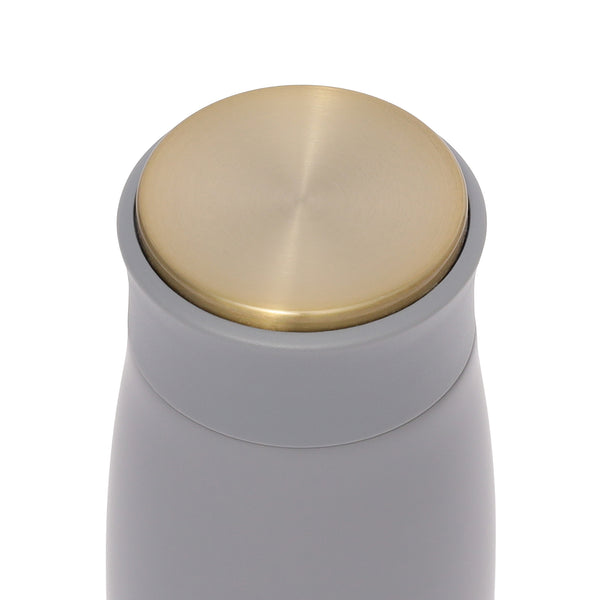 マット ステンレスボトル 350ml グレー