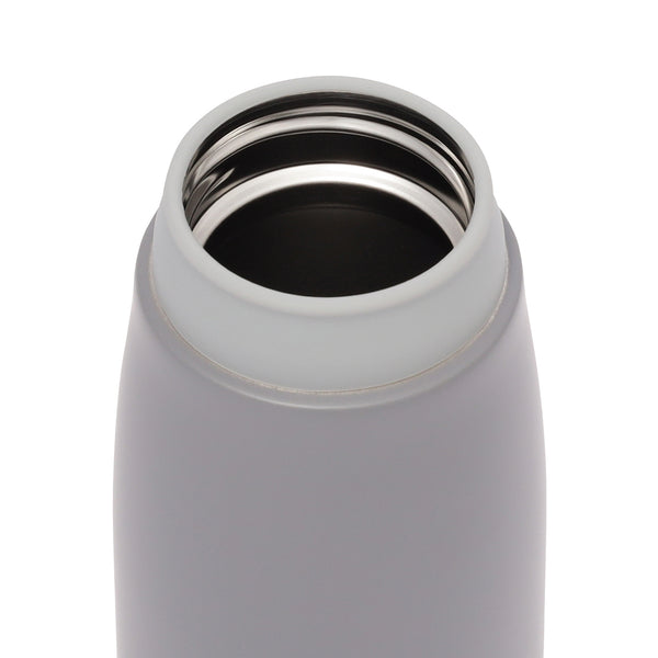 マット ステンレスボトル 350ml グレー