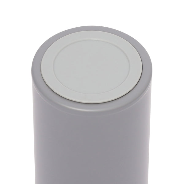 マット ステンレスボトル 350ml グレー