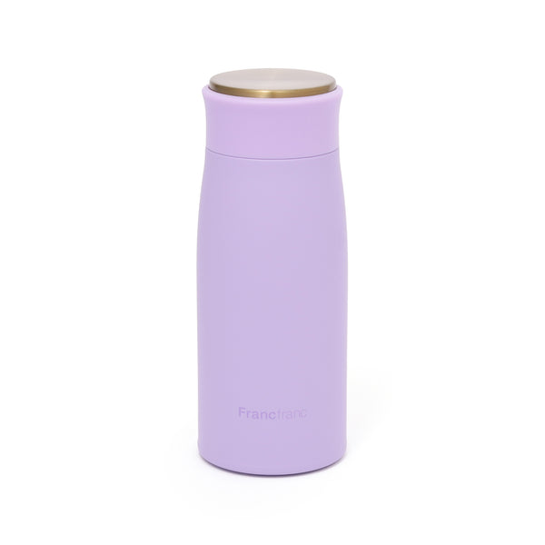 マット ステンレスボトル 350ml パープル