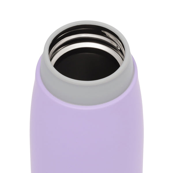 マット ステンレスボトル 350ml パープル