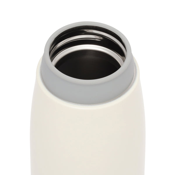 マット ステンレスボトル 500ml ホワイト