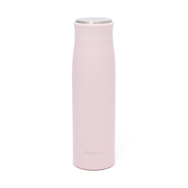 マット ステンレスボトル 500ml ピンク