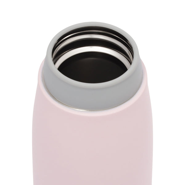 マット ステンレスボトル 500ml ピンク