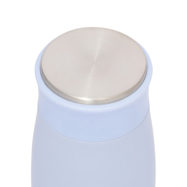 マット ステンレスボトル 500ml ブルー