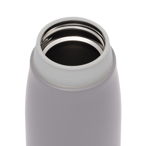 マット ステンレスボトル 500ml グレー