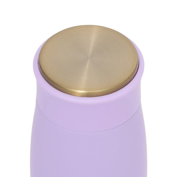 マット ステンレスボトル 500ml パープル