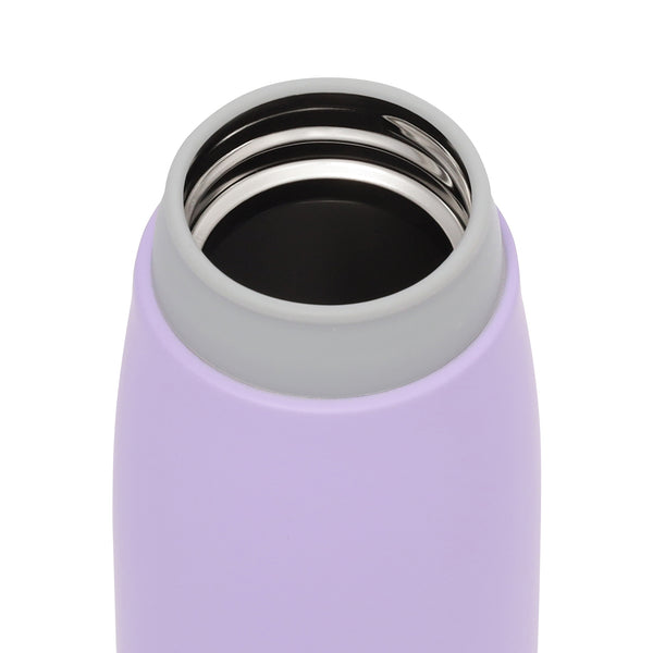 マット ステンレスボトル 500ml パープル