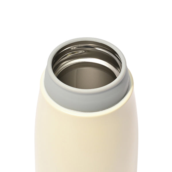 マット ステンレスボトル ホルダーセット 350ml ホワイト