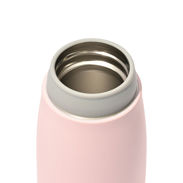 マット ステンレスボトル ホルダーセット 350ml ピンク