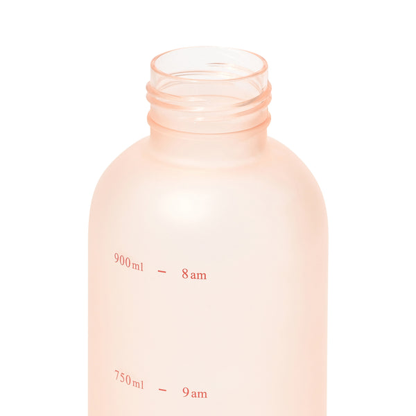 1L ウォーターボトル ピンク（食洗機使用可）