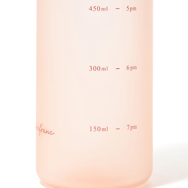 1L ウォーターボトル ピンク（食洗機使用可）