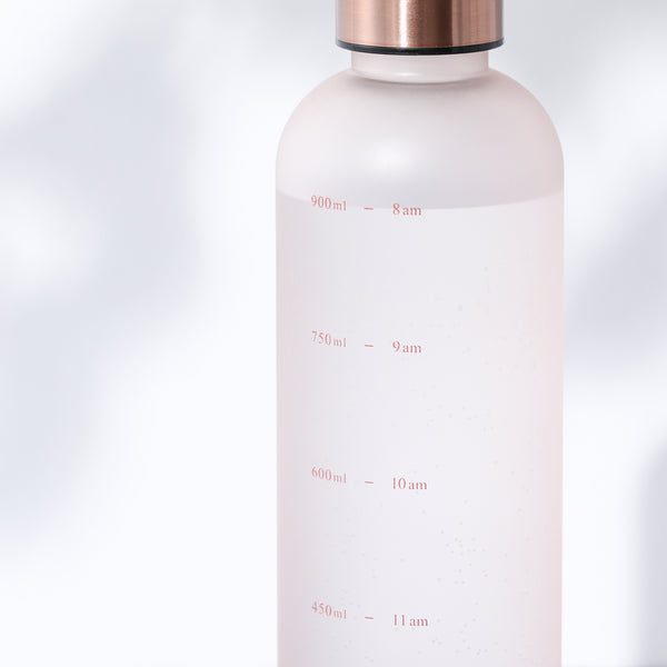 1L ウォーターボトル ホワイト（食洗機使用可）