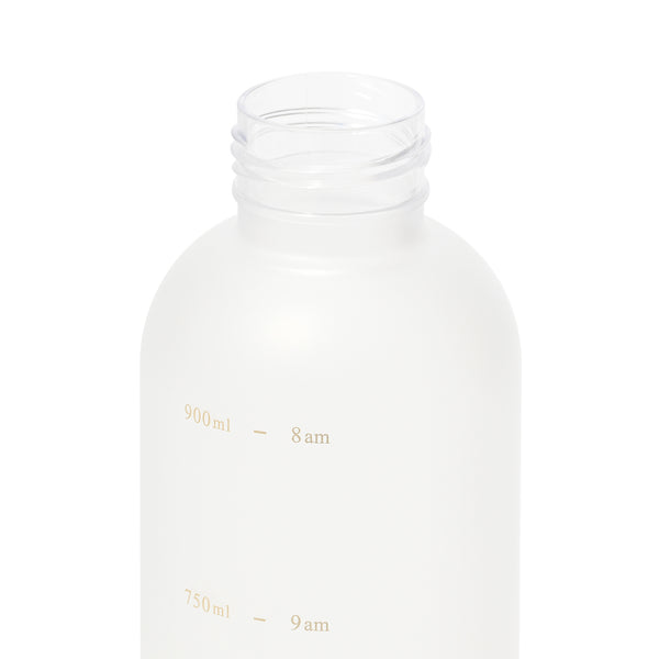 1L ウォーターボトル ホワイト（食洗機使用可）