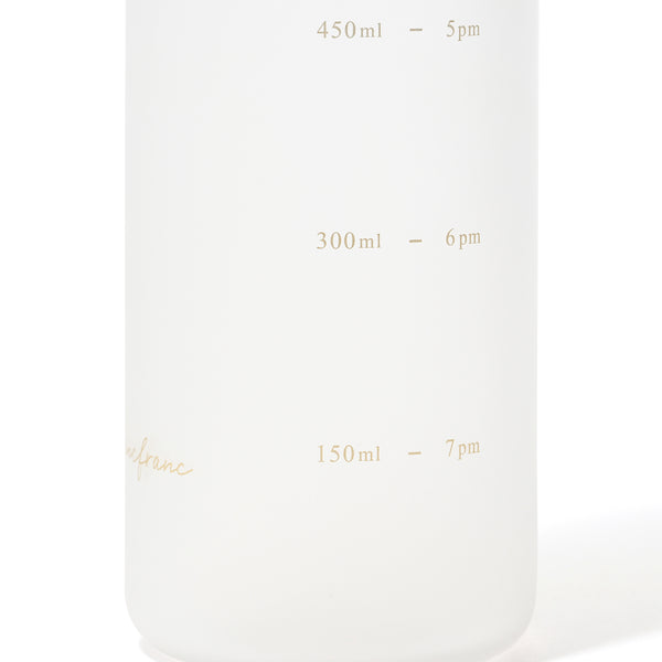 1L ウォーターボトル ホワイト（食洗機使用可）