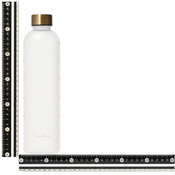 1L ウォーターボトル ホワイト（食洗機使用可）