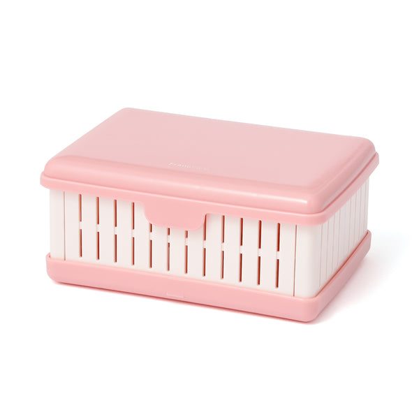ロゴ サンドイッチボックス ピンク
