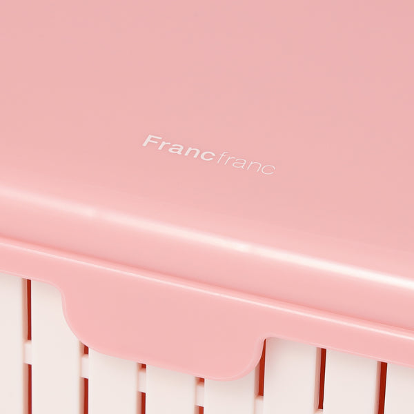 ロゴ サンドイッチボックス ピンク