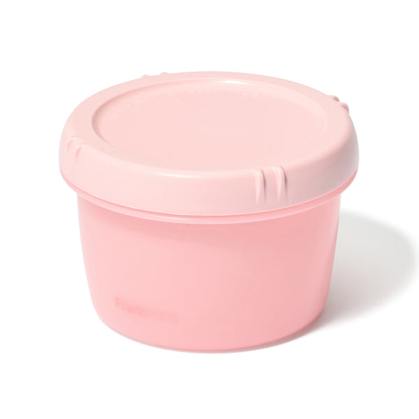 フードコンテナ ラウンド ピンク (２個セット)