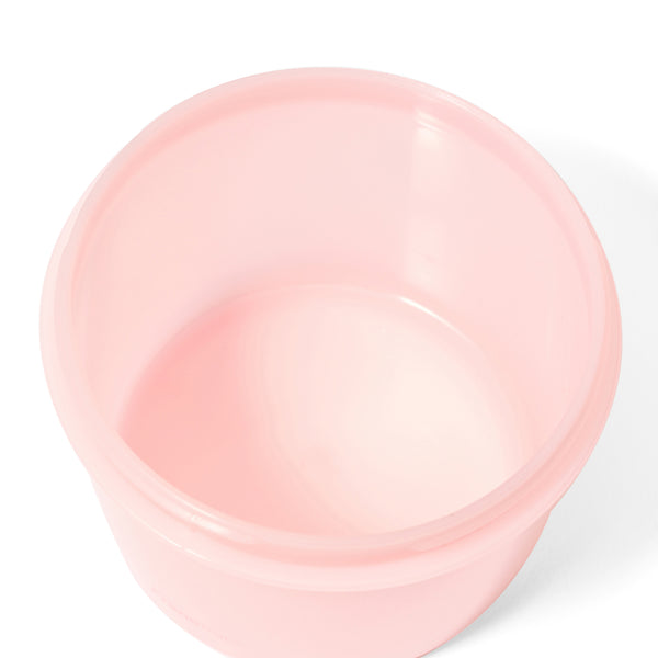 フードコンテナ ラウンド ピンク (２個セット)
