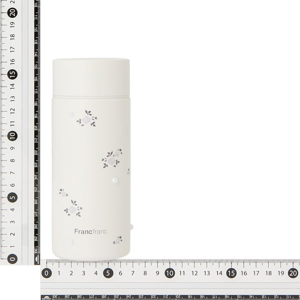 パールライク ステンレスボトル 350ml アイボリー