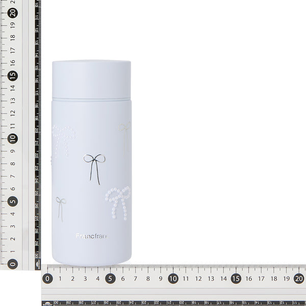 パールライク ステンレスボトル 350ml ブルー