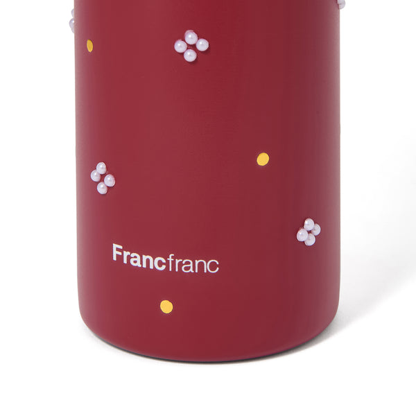 パールライク ステンレスボトル 350ml レッド