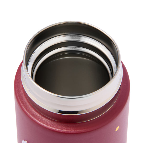 パールライク ステンレスボトル 350ml レッド