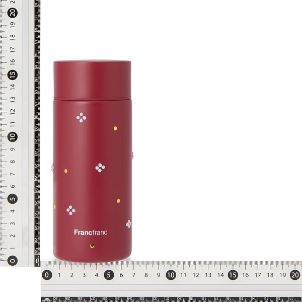 パールライク ステンレスボトル 350ml レッド