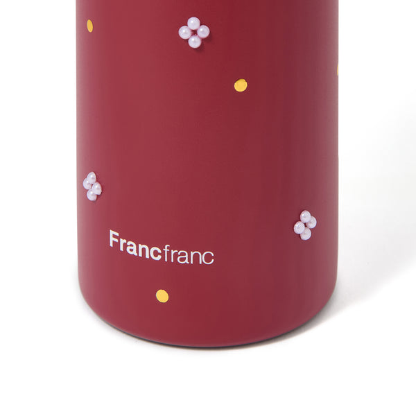 パールライク ステンレスボトル 500ml レッド