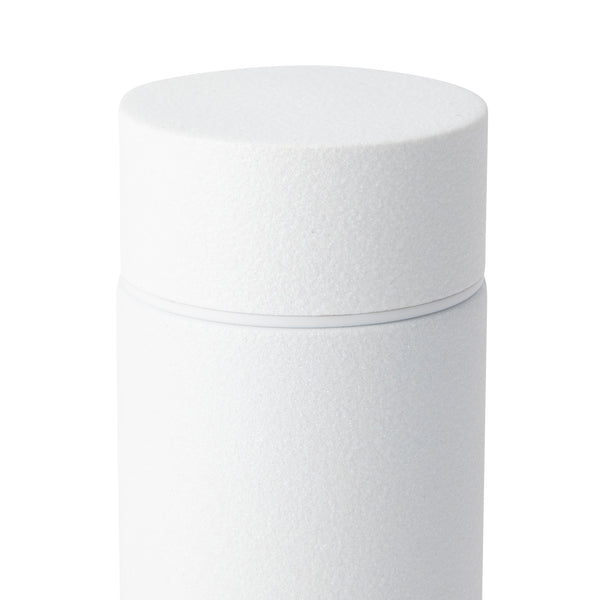 グリッター ステンレスボトル 500ml ホワイト