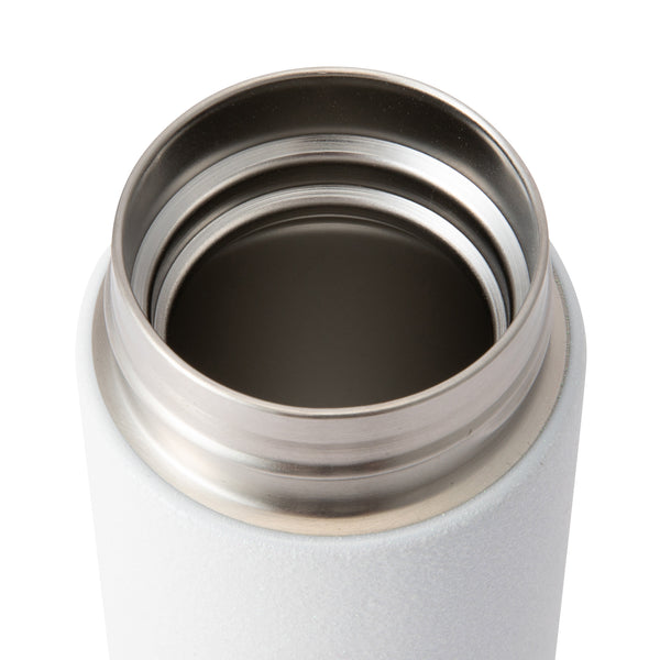 グリッター ステンレスボトル 500ml ホワイト