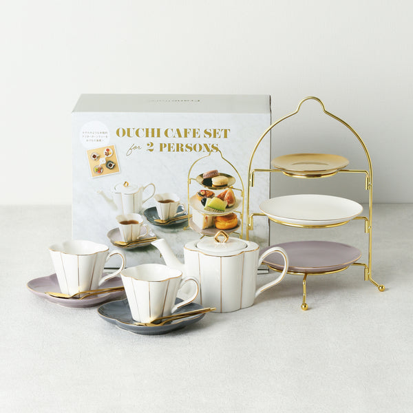 OUCHI CAFE SET 2 persons